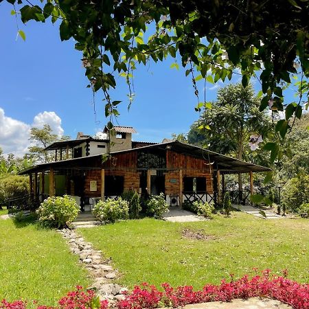 La Estacion De Salento Hotel ภายนอก รูปภาพ