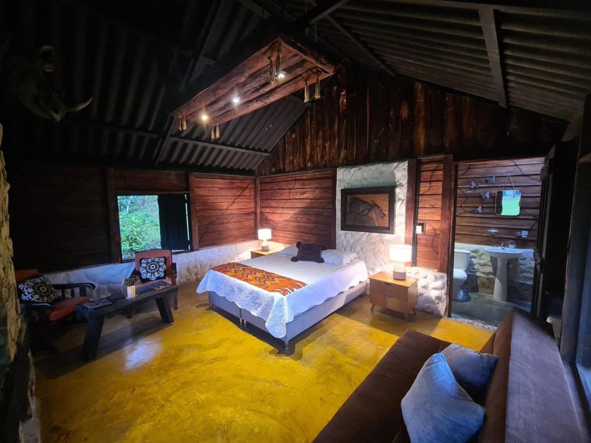 La Estacion De Salento Hotel ภายนอก รูปภาพ