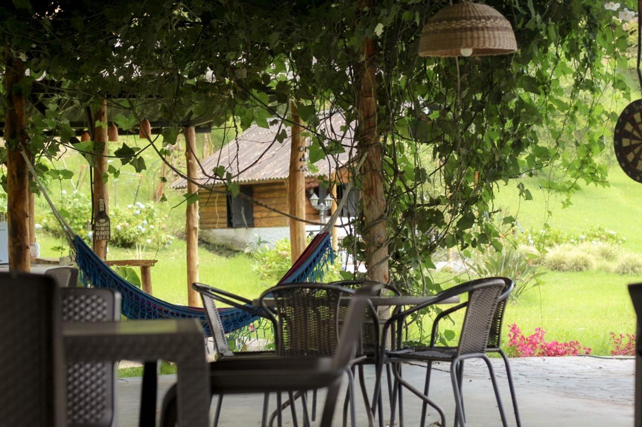 La Estacion De Salento Hotel ภายนอก รูปภาพ