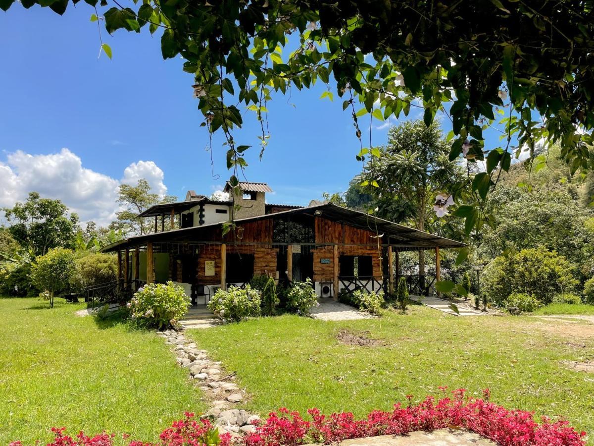 La Estacion De Salento Hotel ภายนอก รูปภาพ