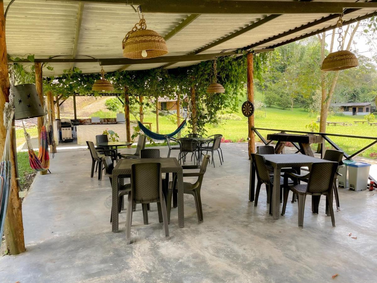 La Estacion De Salento Hotel ภายนอก รูปภาพ