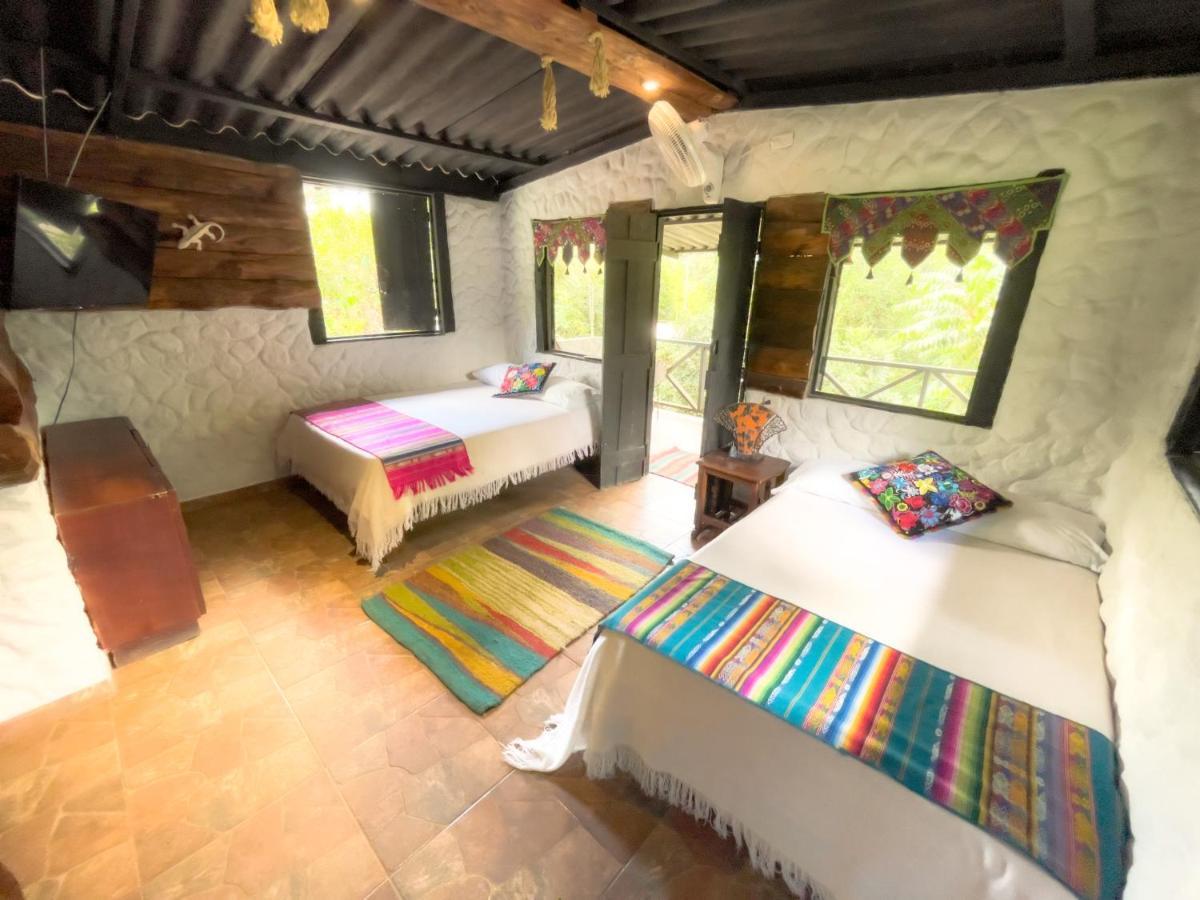 La Estacion De Salento Hotel ภายนอก รูปภาพ