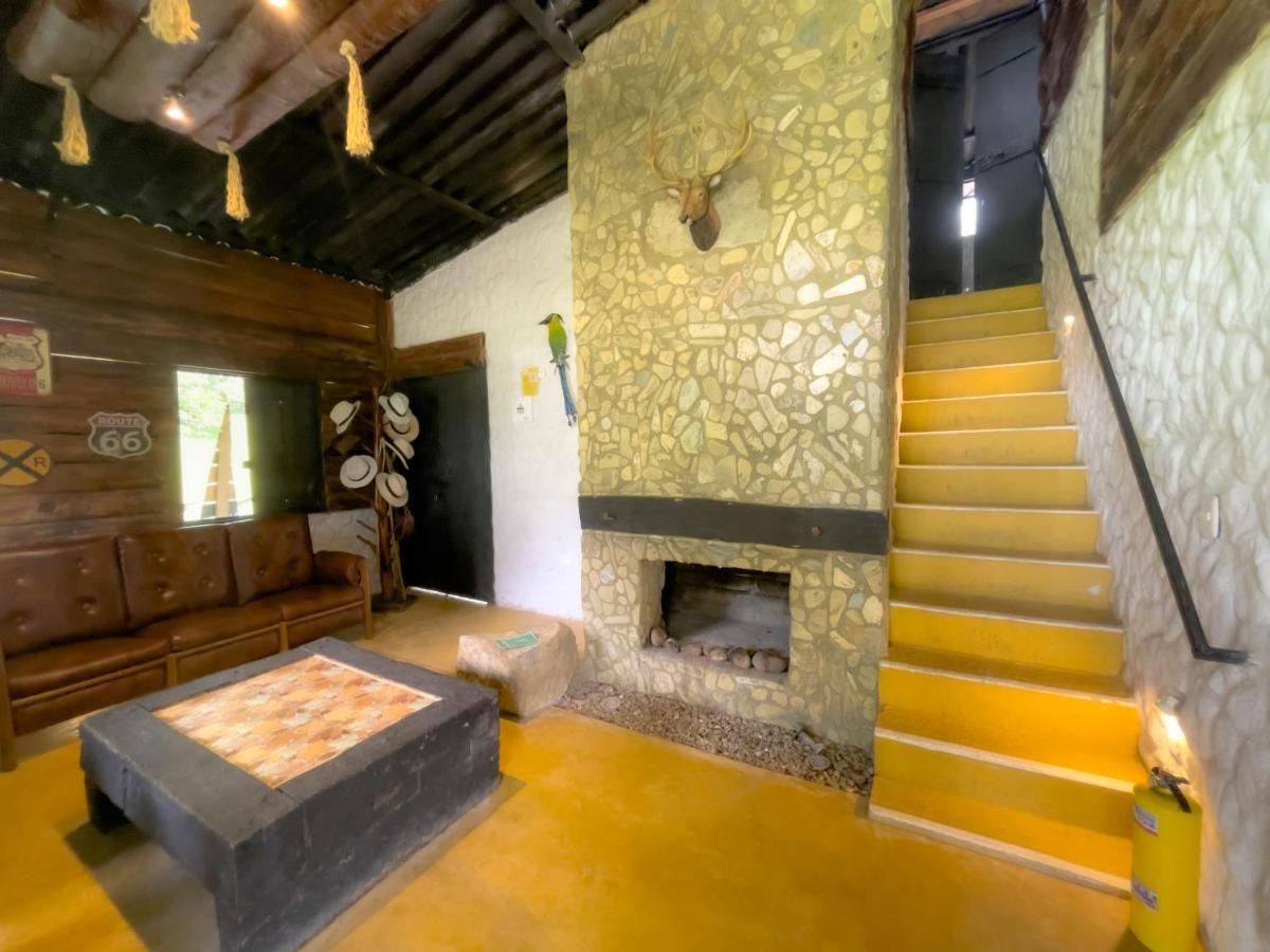 La Estacion De Salento Hotel ภายนอก รูปภาพ