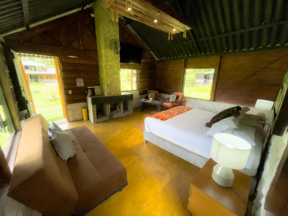 La Estacion De Salento Hotel ภายนอก รูปภาพ