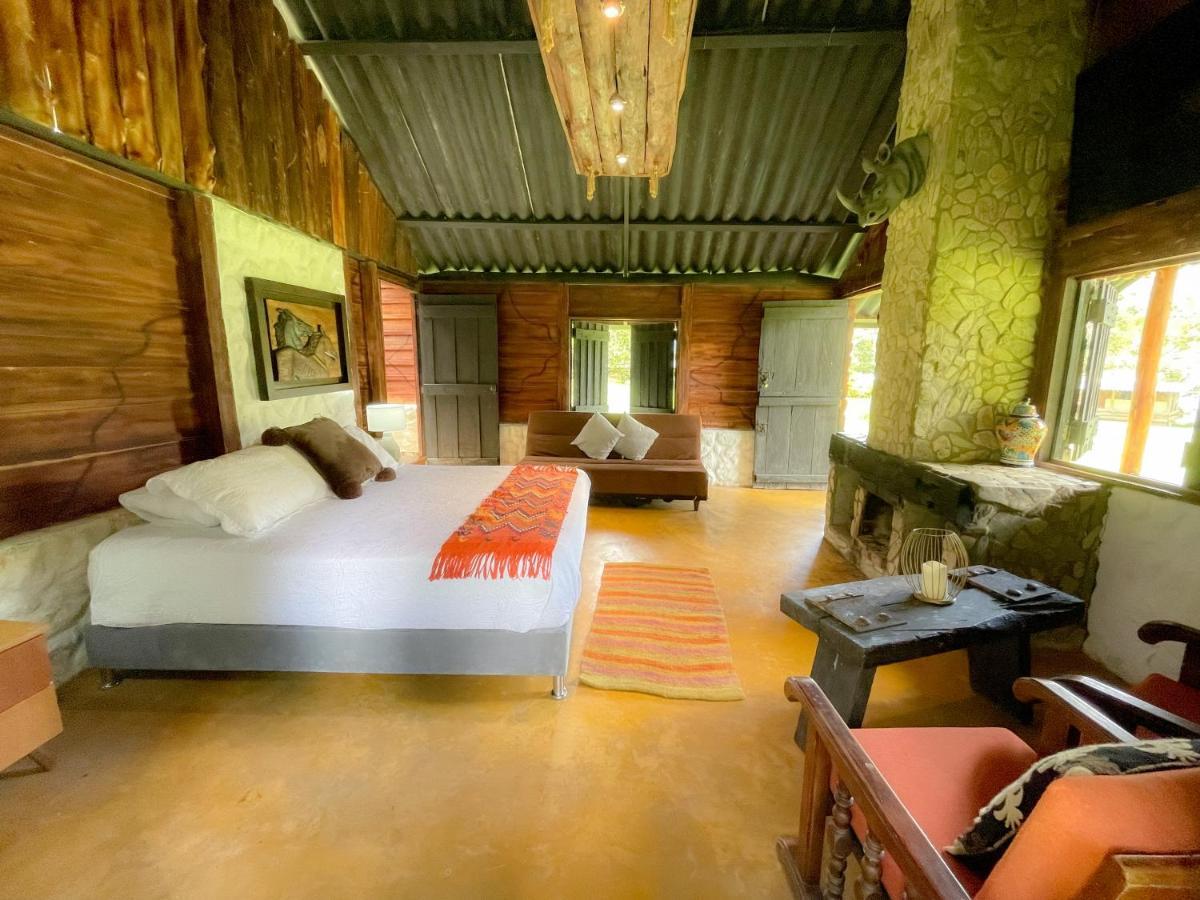 La Estacion De Salento Hotel ภายนอก รูปภาพ