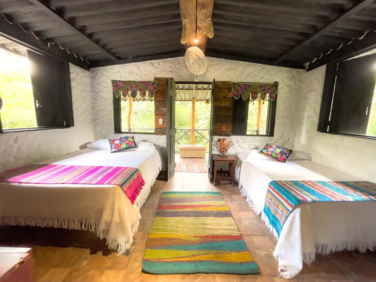 La Estacion De Salento Hotel ภายนอก รูปภาพ