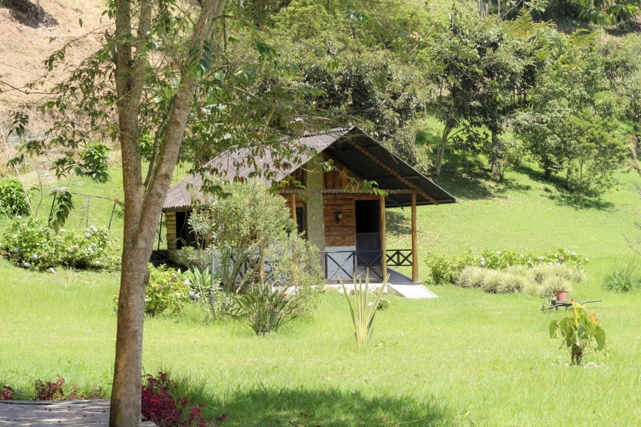 La Estacion De Salento Hotel ภายนอก รูปภาพ