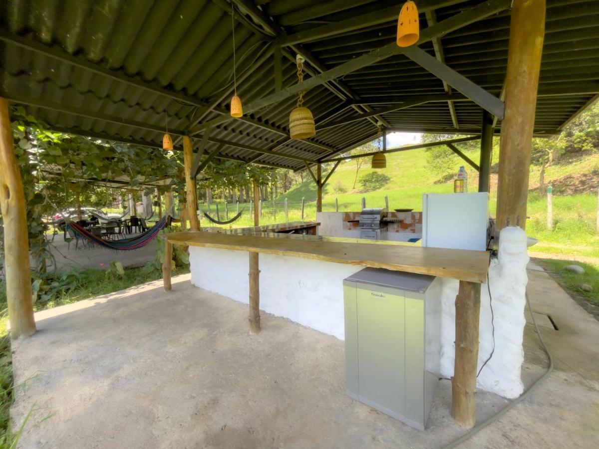 La Estacion De Salento Hotel ภายนอก รูปภาพ