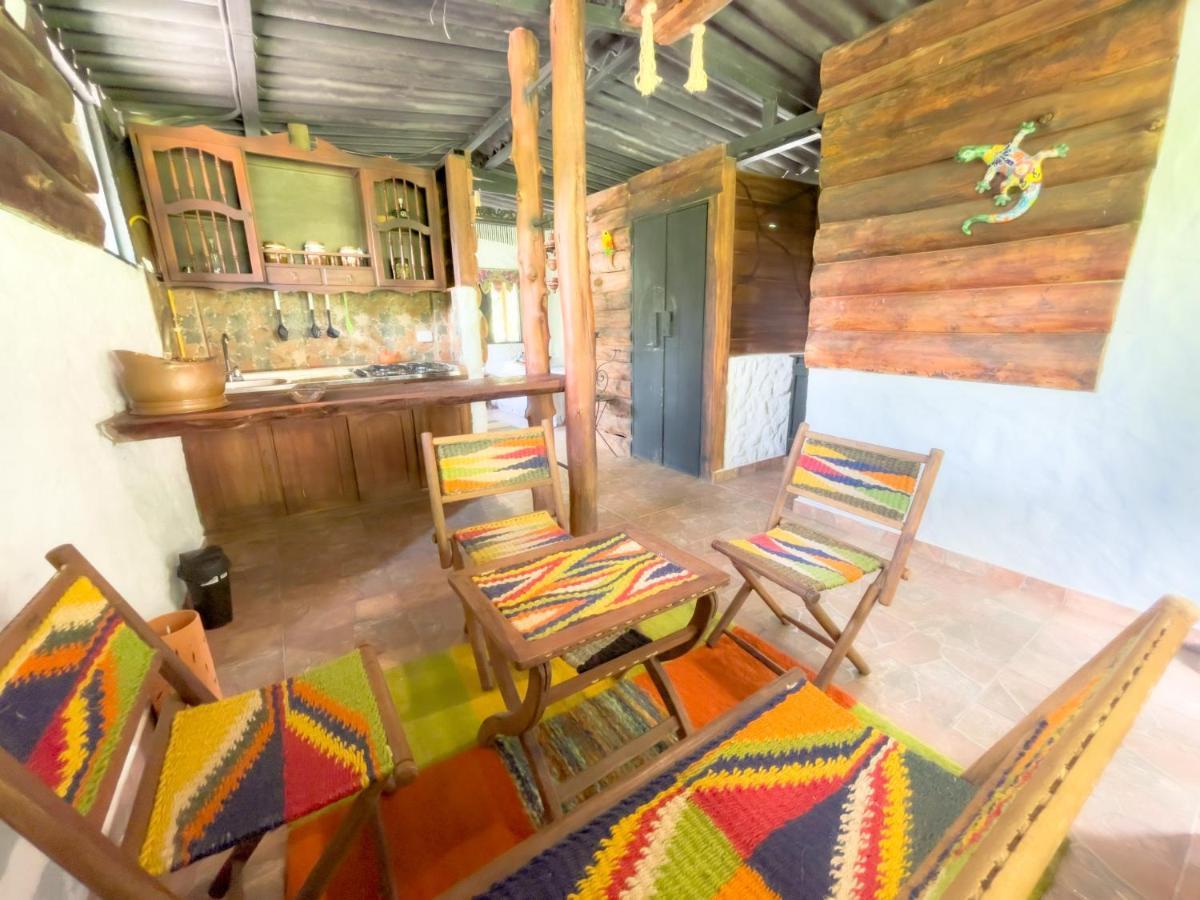 La Estacion De Salento Hotel ภายนอก รูปภาพ