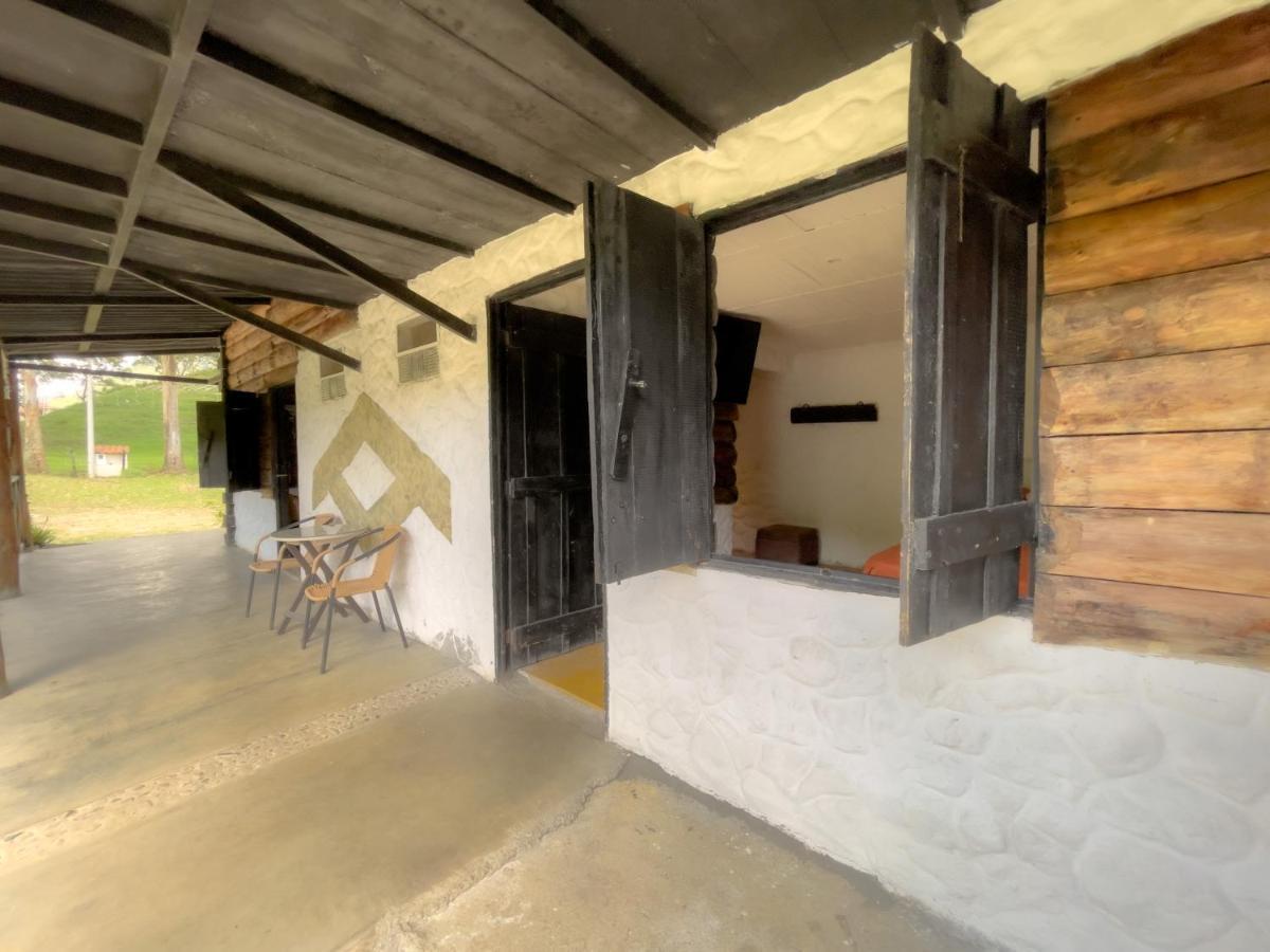 La Estacion De Salento Hotel ภายนอก รูปภาพ